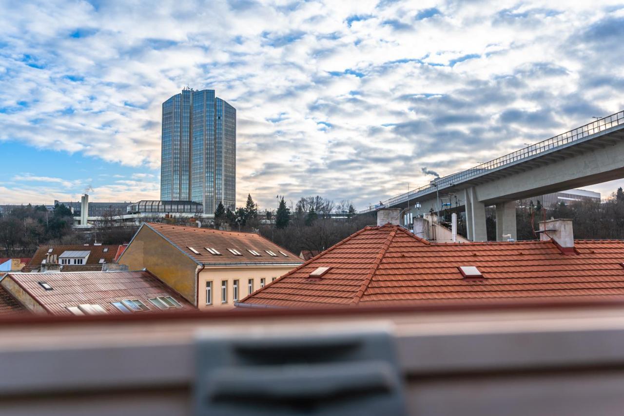 Folimanka Apartments Prag Exteriör bild