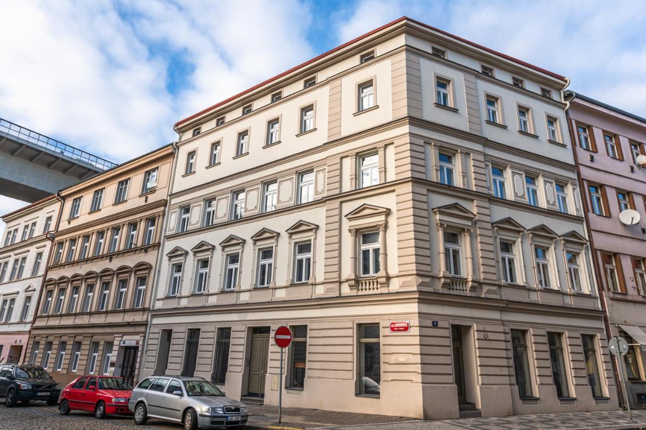Folimanka Apartments Prag Exteriör bild