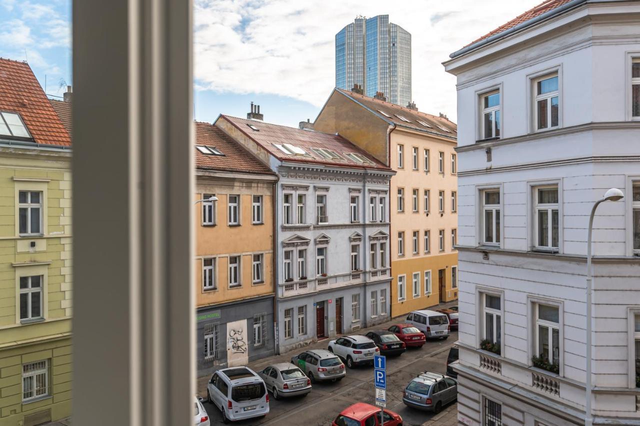 Folimanka Apartments Prag Exteriör bild